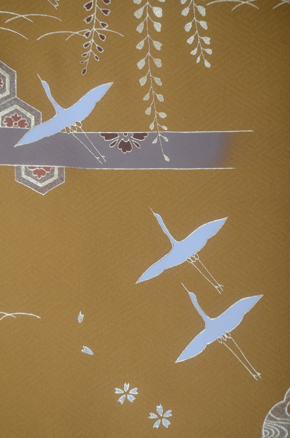 Japanese kimono 6 items set / TK #2-370