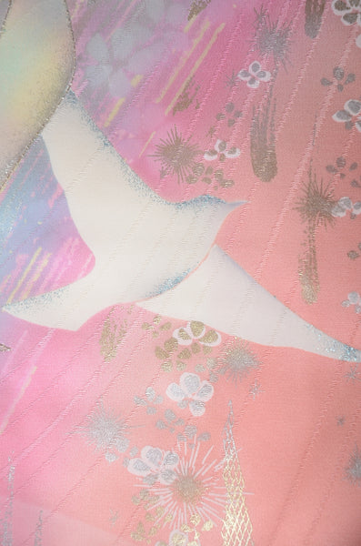 Long-sleeved kimono / Furisode / FK#2-002