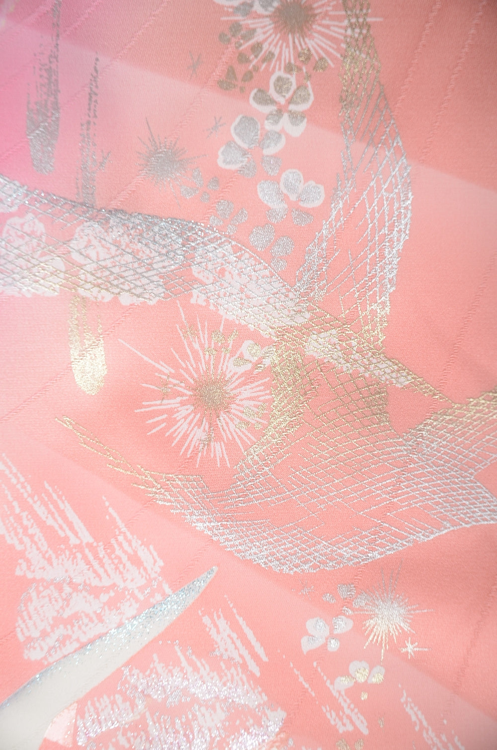 Long-sleeved kimono / Furisode / FK#2-002
