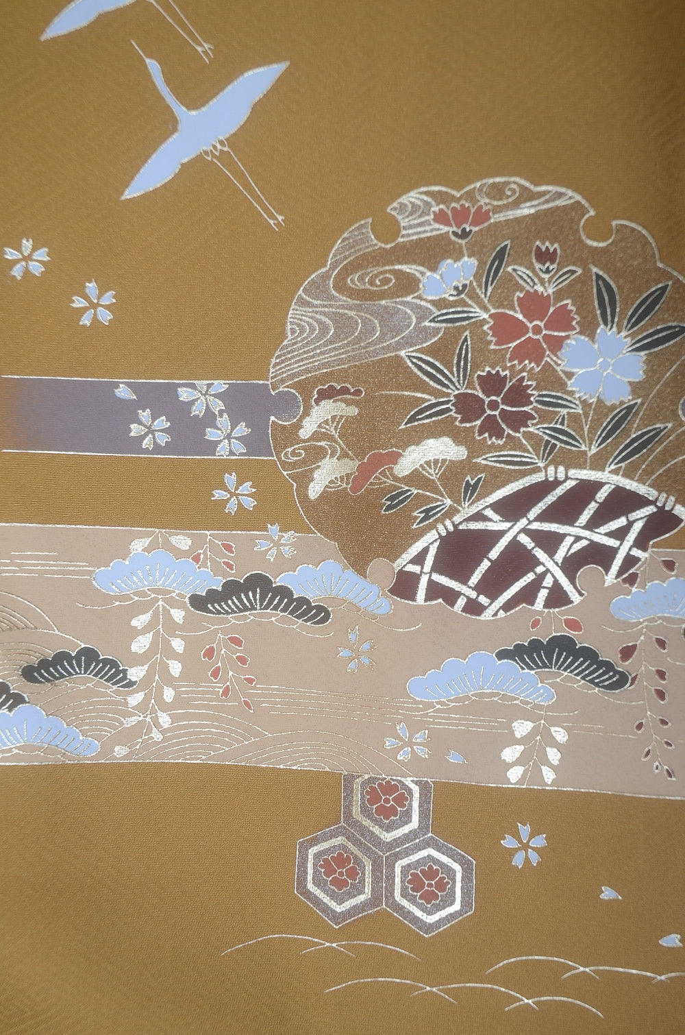 Japanese kimono 6 items set / TK #2-370