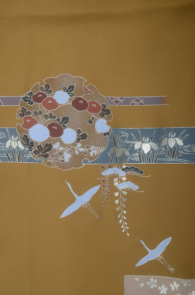 Japanese kimono 6 items set / TK #2-370