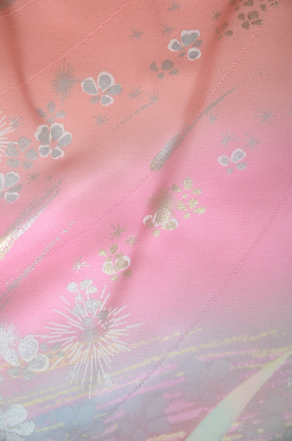 Long-sleeved kimono / Furisode / FK#2-002