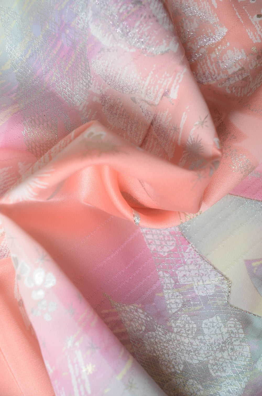 Long-sleeved kimono / Furisode / FK#2-002