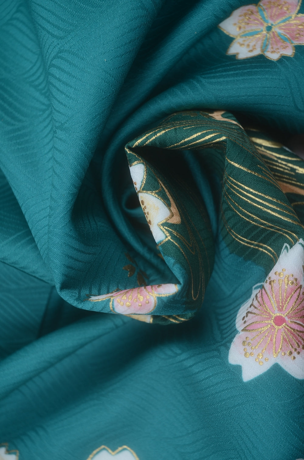 Long-sleeved kimono 6 items set / Furisode / FK#2-302