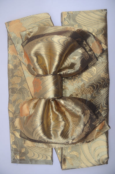 Long-sleeved kimono 6 items set / Furisode / FK#2-302