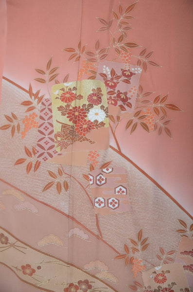 Japanese kimono 6 items set / TK #2-371