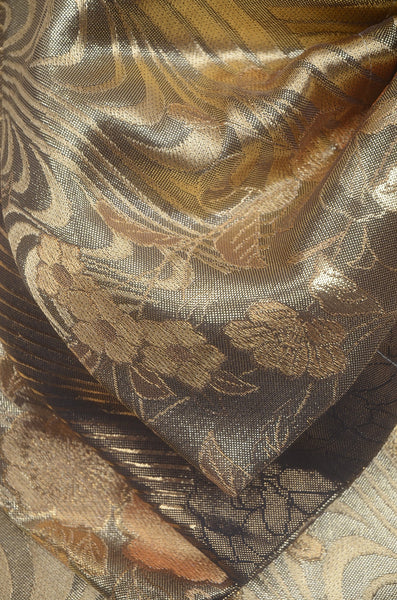 Long-sleeved kimono 6 items set / Furisode / FK#2-302