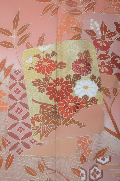 Japanese kimono 6 items set / TK #2-371