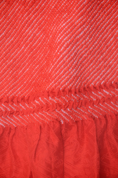 Long-sleeved kimono 6 items set / Furisode / FK#2-302