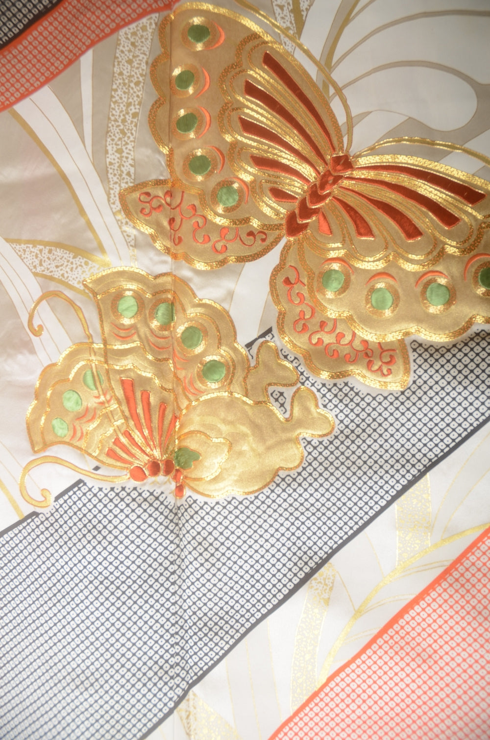 Long-sleeved kimono / Furisode / FK#2-005