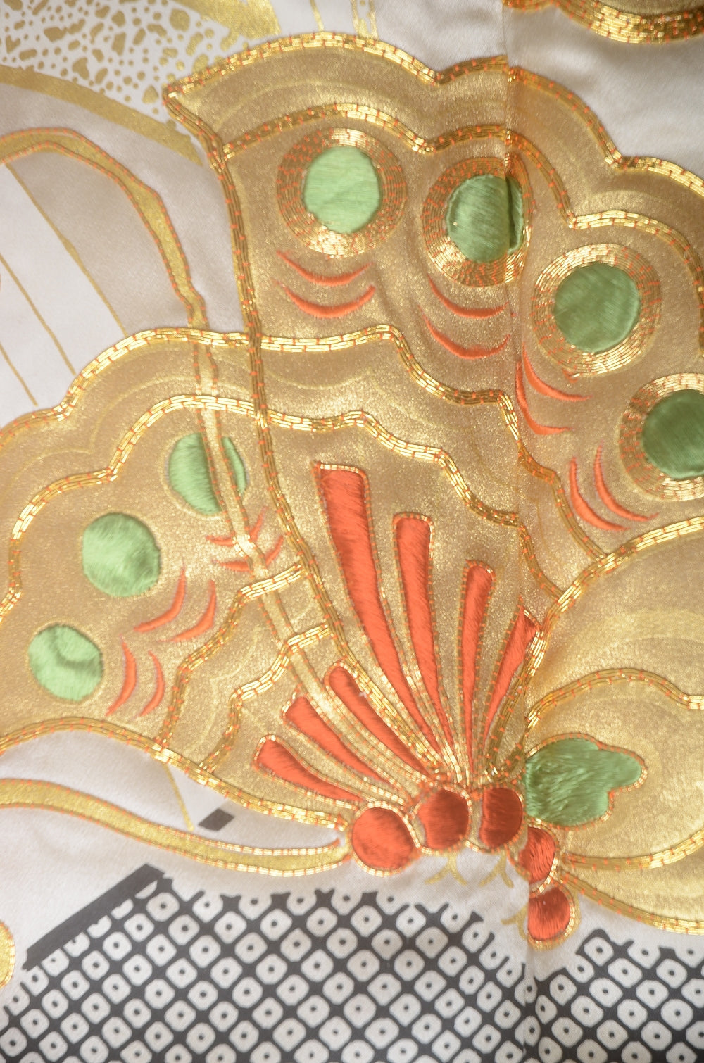 Long-sleeved kimono / Furisode / FK#2-005