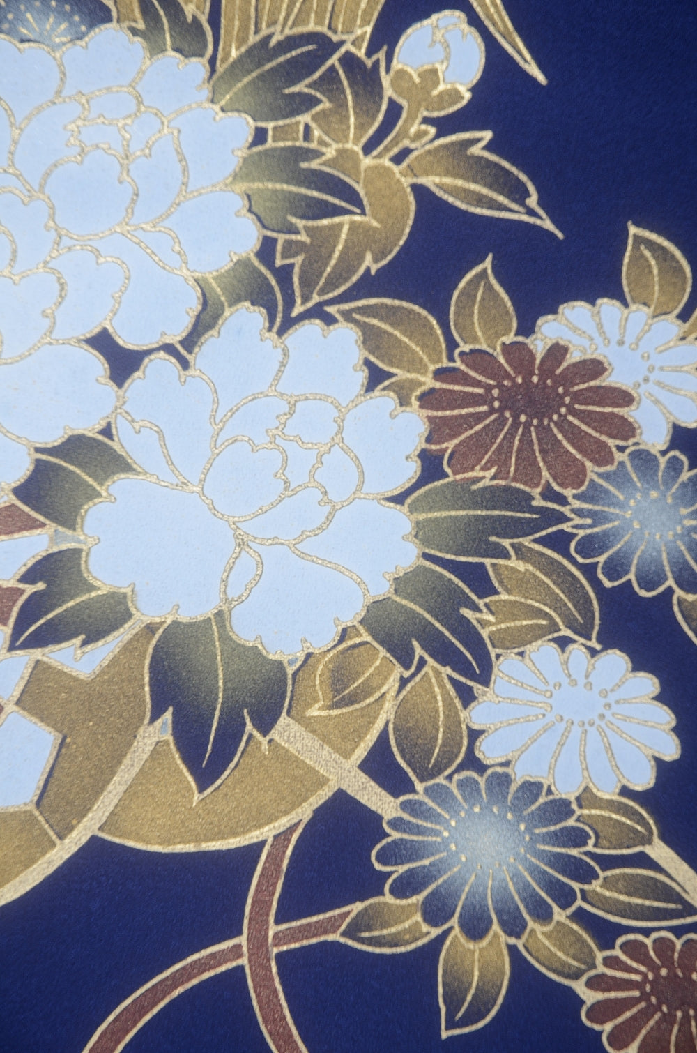 Long-sleeved kimono 6 items set / Furisode / FK#2-303