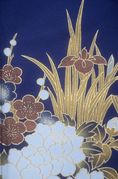 Long-sleeved kimono 6 items set / Furisode / FK#2-303