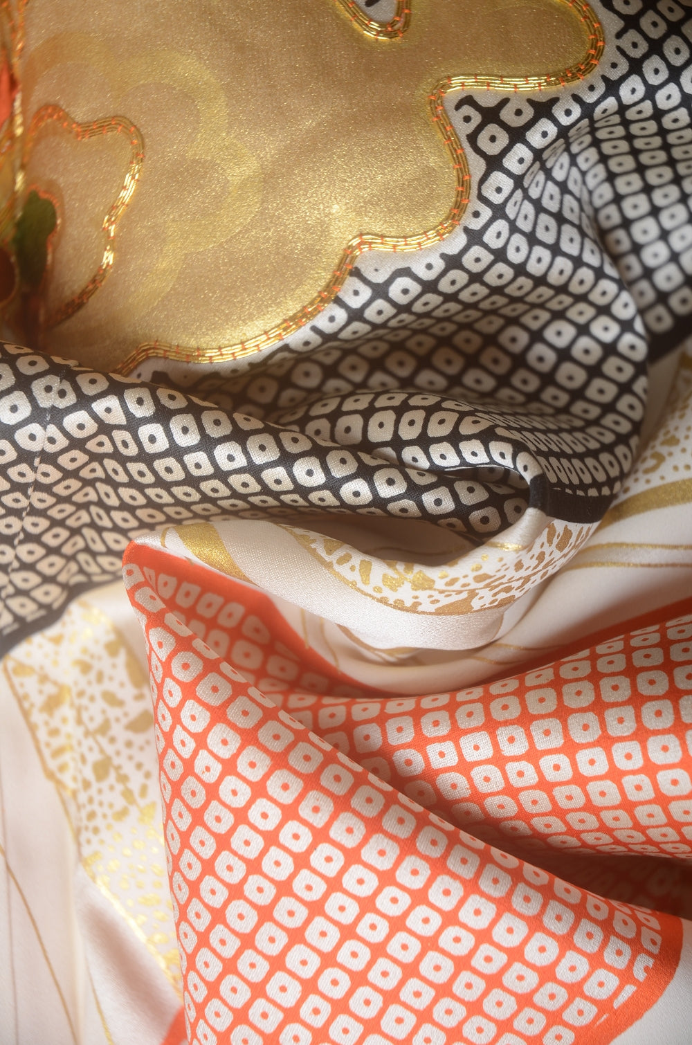 Long-sleeved kimono / Furisode / FK#2-005