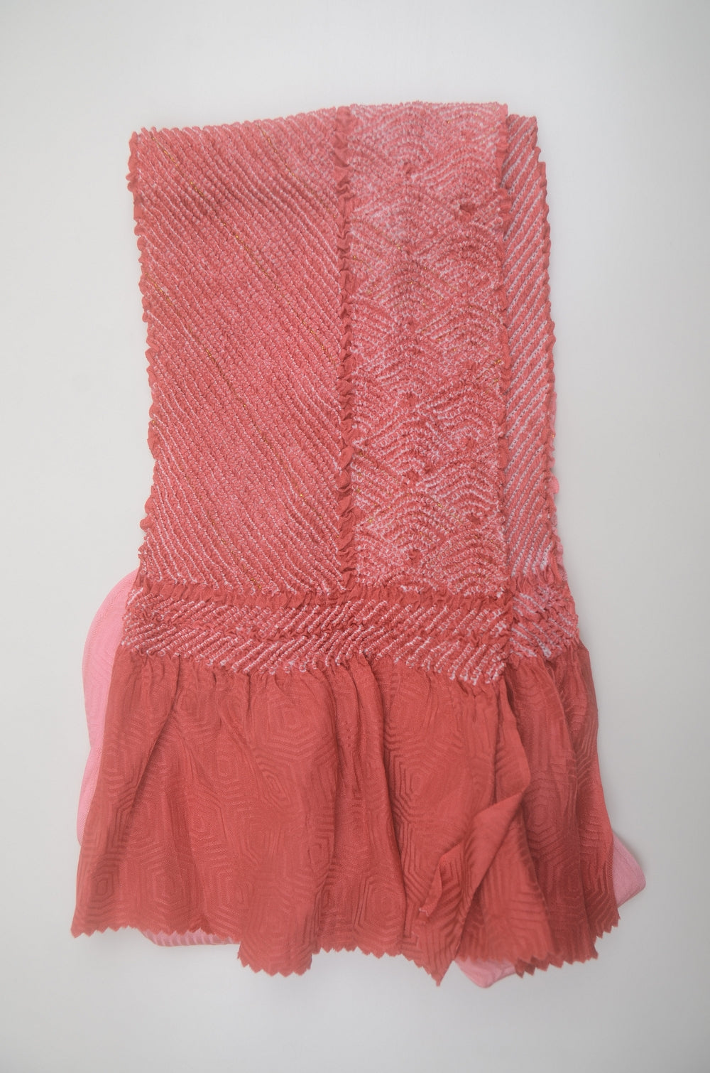 Long-sleeved kimono 6 items set / Furisode / FK#2-303