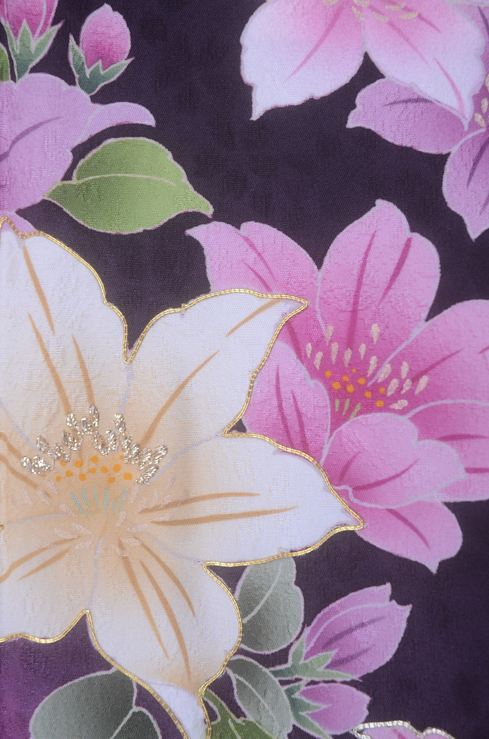 Long-sleeved kimono 6 items set / Furisode / FK#2-304