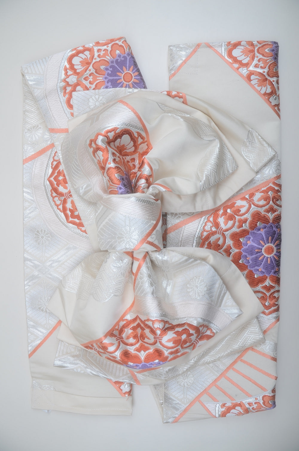 Long-sleeved kimono 6 items set / Furisode / FK#2-304