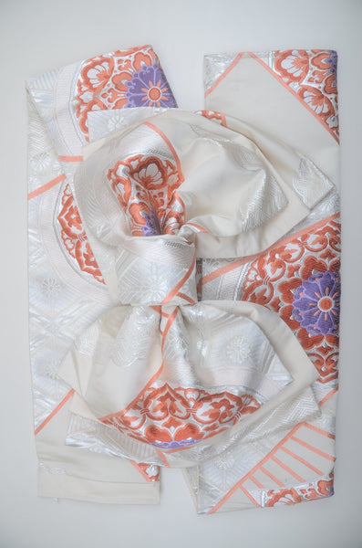 Long-sleeved kimono 6 items set / Furisode / FK#2-304