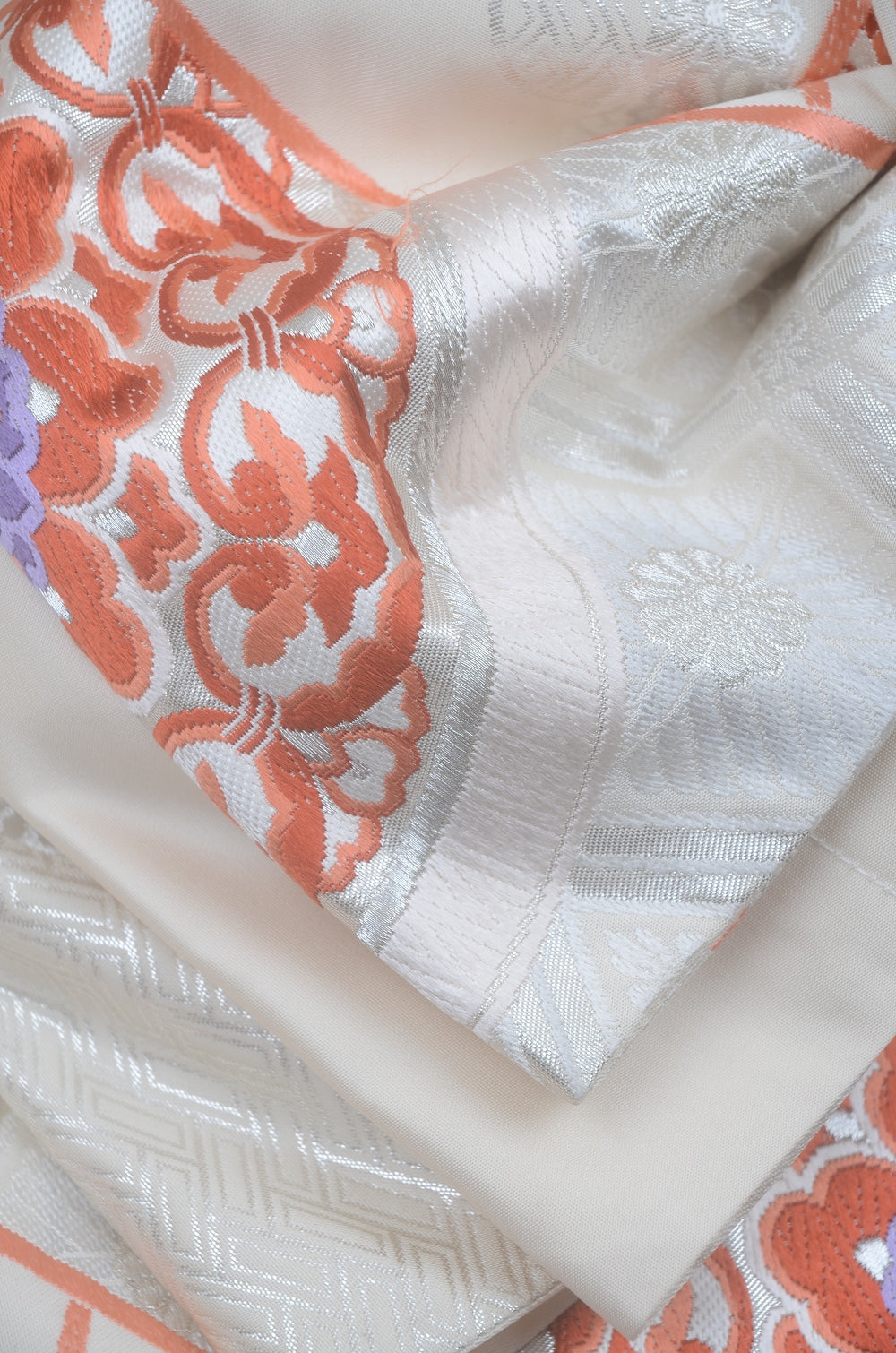 Long-sleeved kimono 6 items set / Furisode / FK#2-304