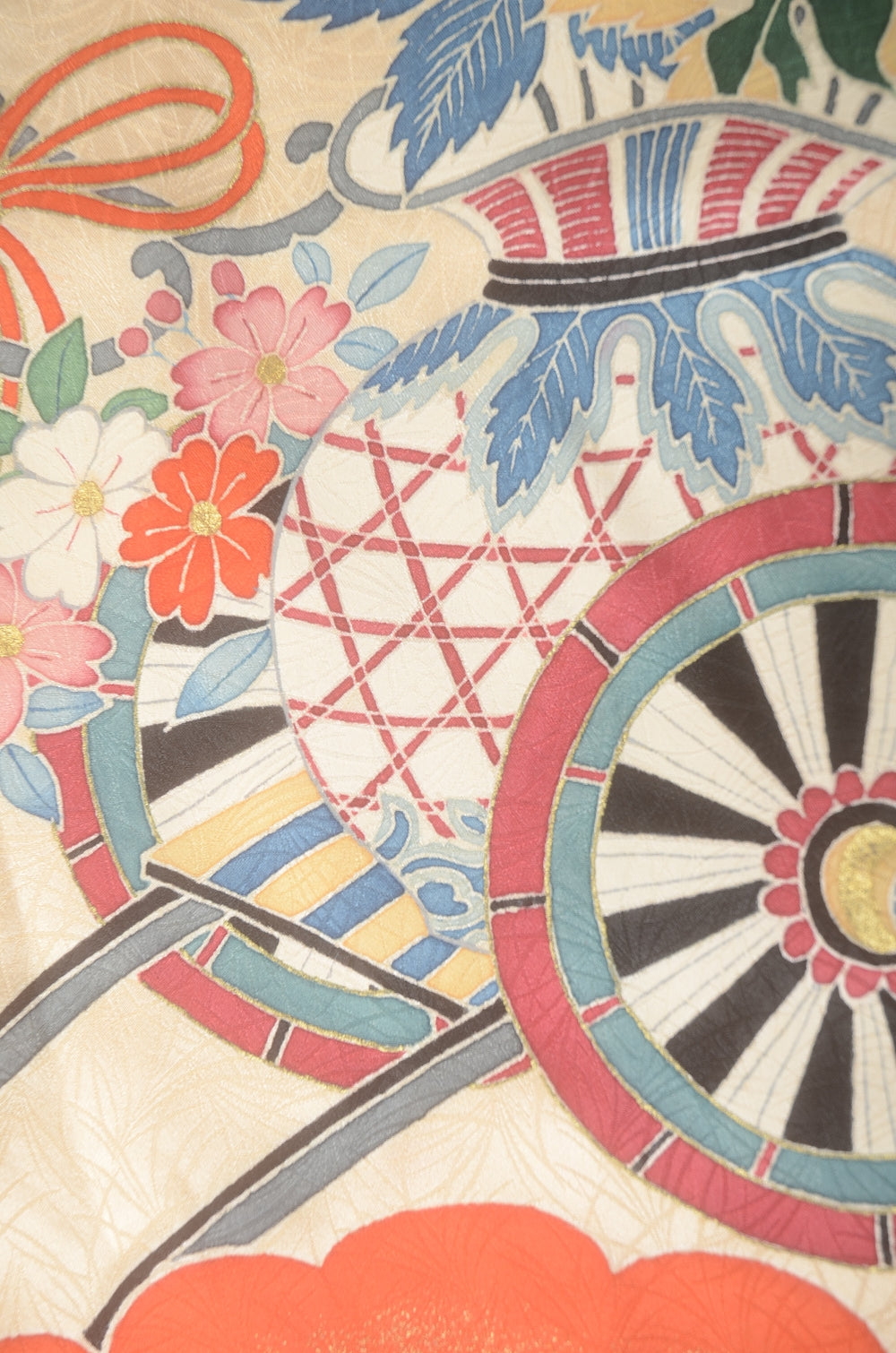 Japanese kimono / TK #2-155