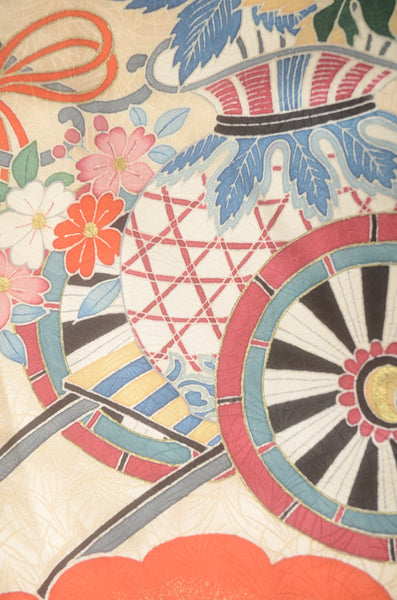 Japanese kimono / TK #2-155