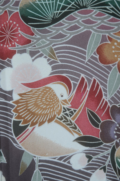 Long-sleeved kimono 6 items set / Furisode / FK#2-305