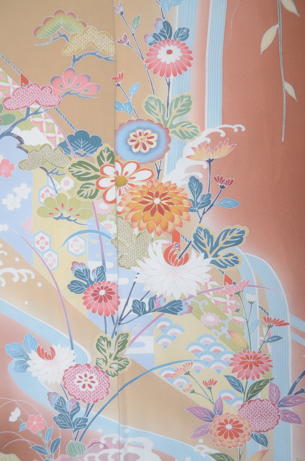 Japanese kimono 6 items set / TK #2-373