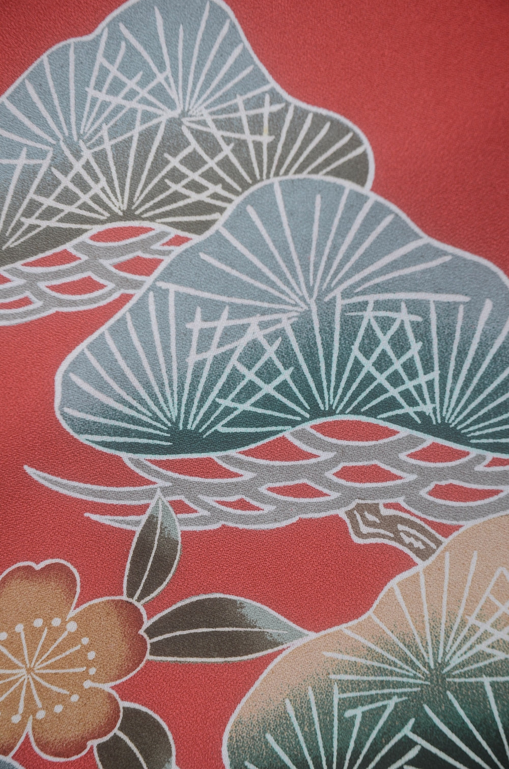 Long-sleeved kimono 6 items set / Furisode / FK#2-305