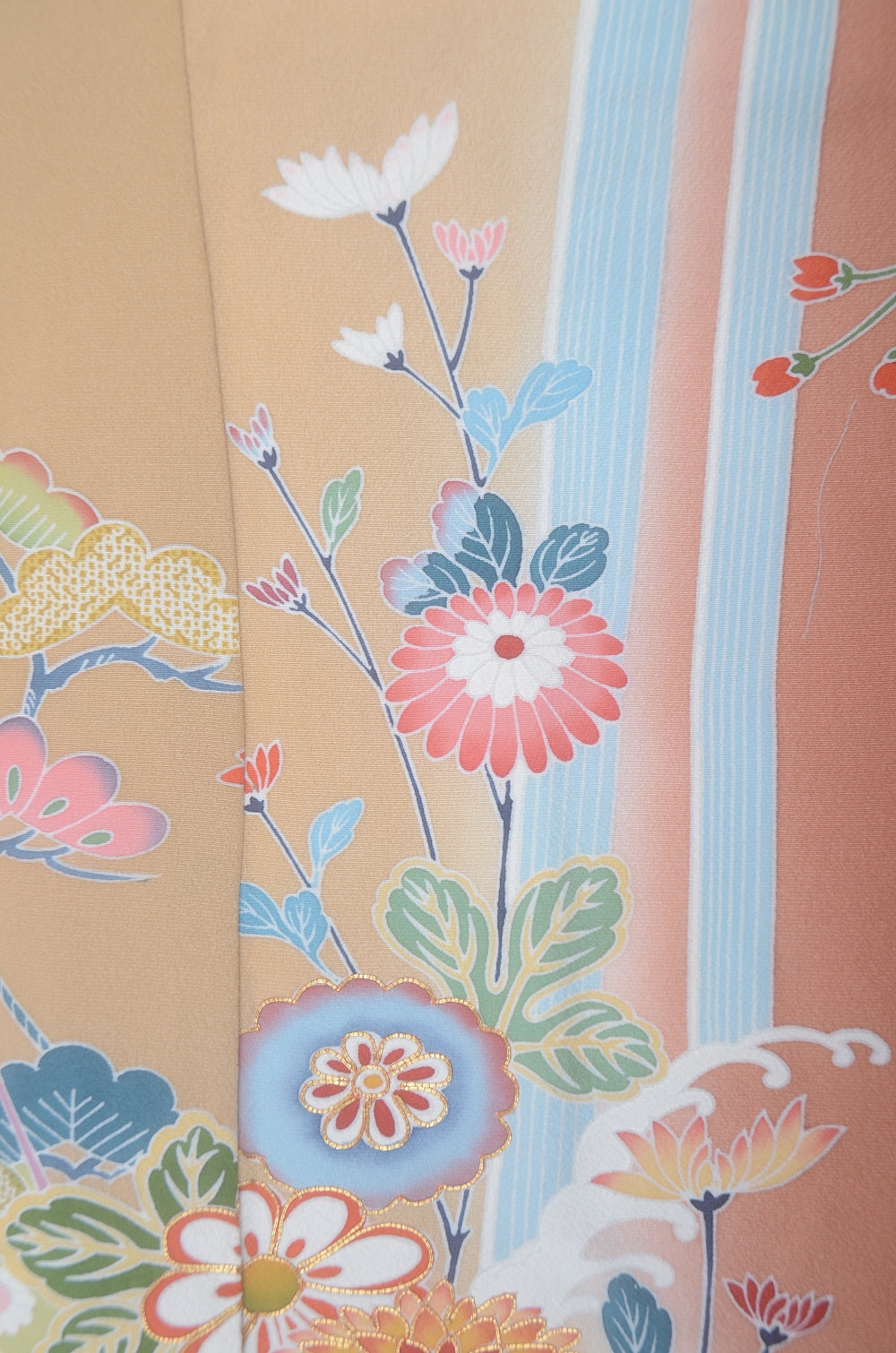 Japanese kimono 6 items set / TK #2-373