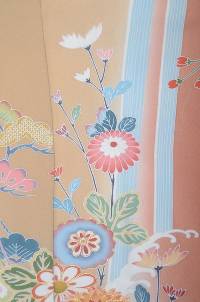 Japanese kimono 6 items set / TK #2-373