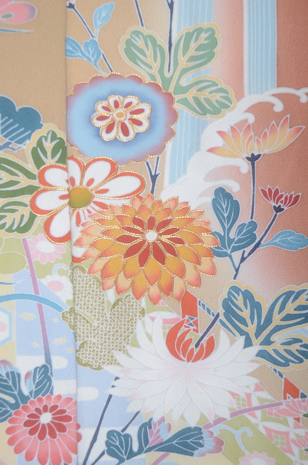 Japanese kimono 6 items set / TK #2-373