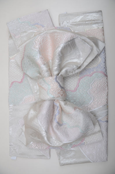 Long-sleeved kimono 6 items set / Furisode / FK#2-305