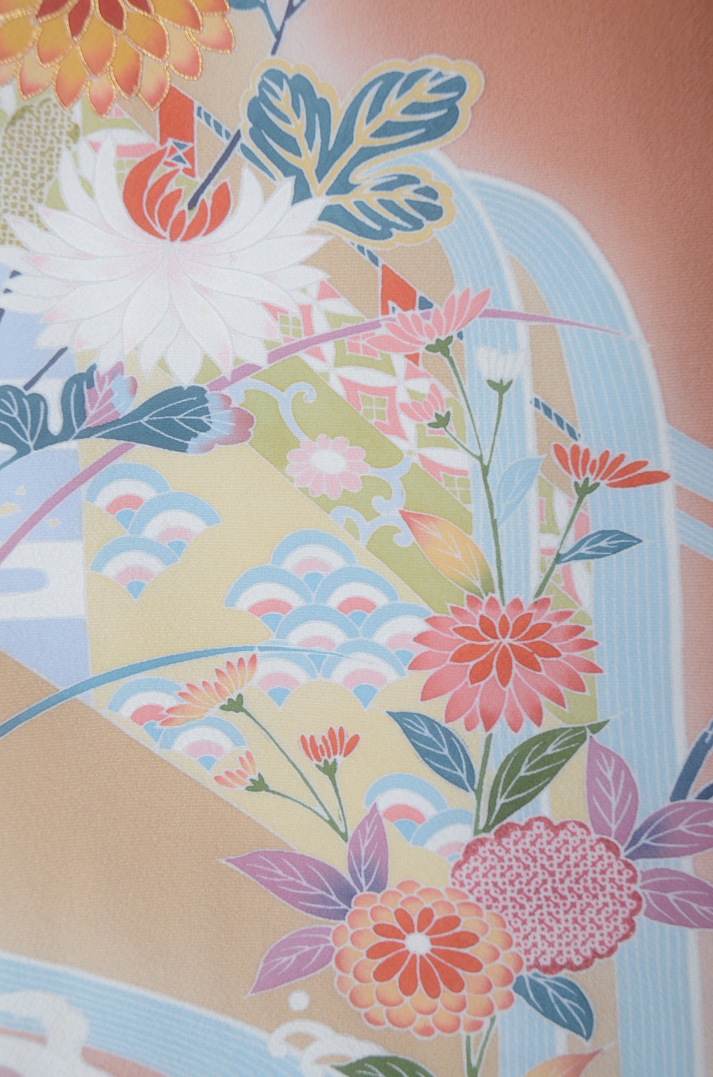 Japanese kimono 6 items set / TK #2-373