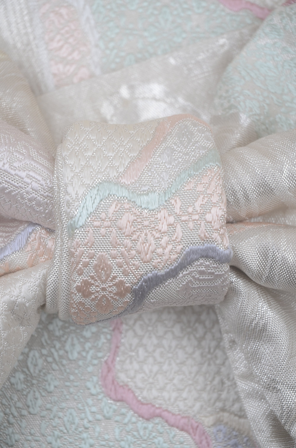 Long-sleeved kimono 6 items set / Furisode / FK#2-305