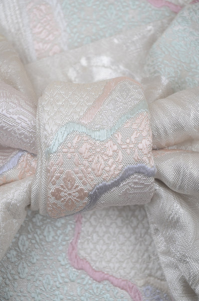 Long-sleeved kimono 6 items set / Furisode / FK#2-305