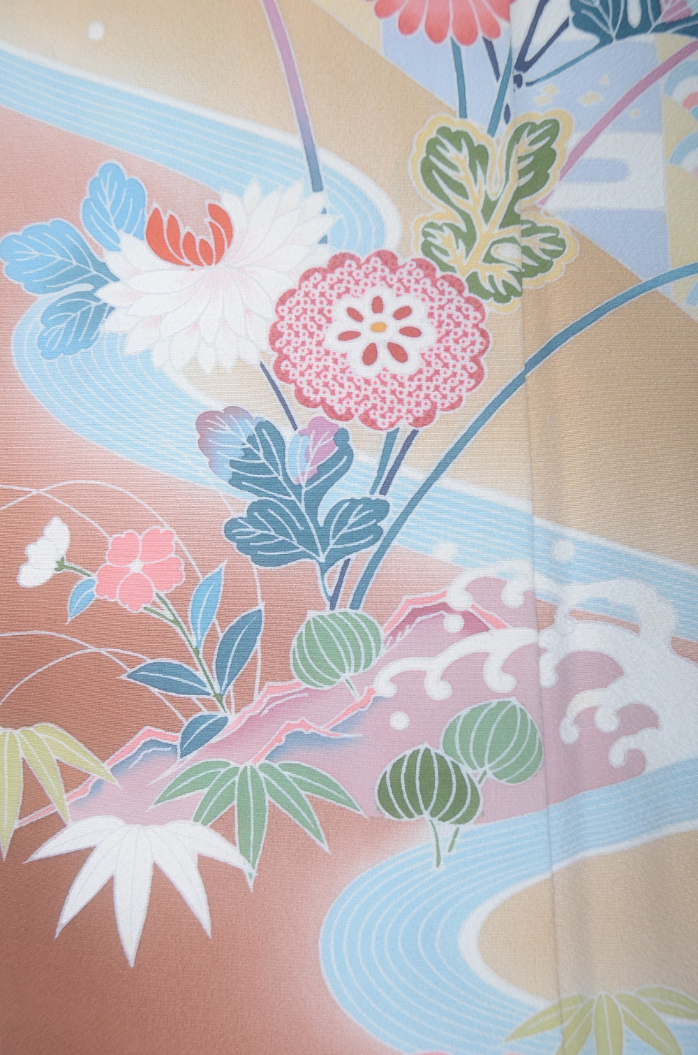 Japanese kimono 6 items set / TK #2-373