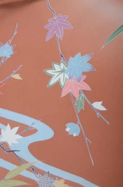 Japanese kimono 6 items set / TK #2-373