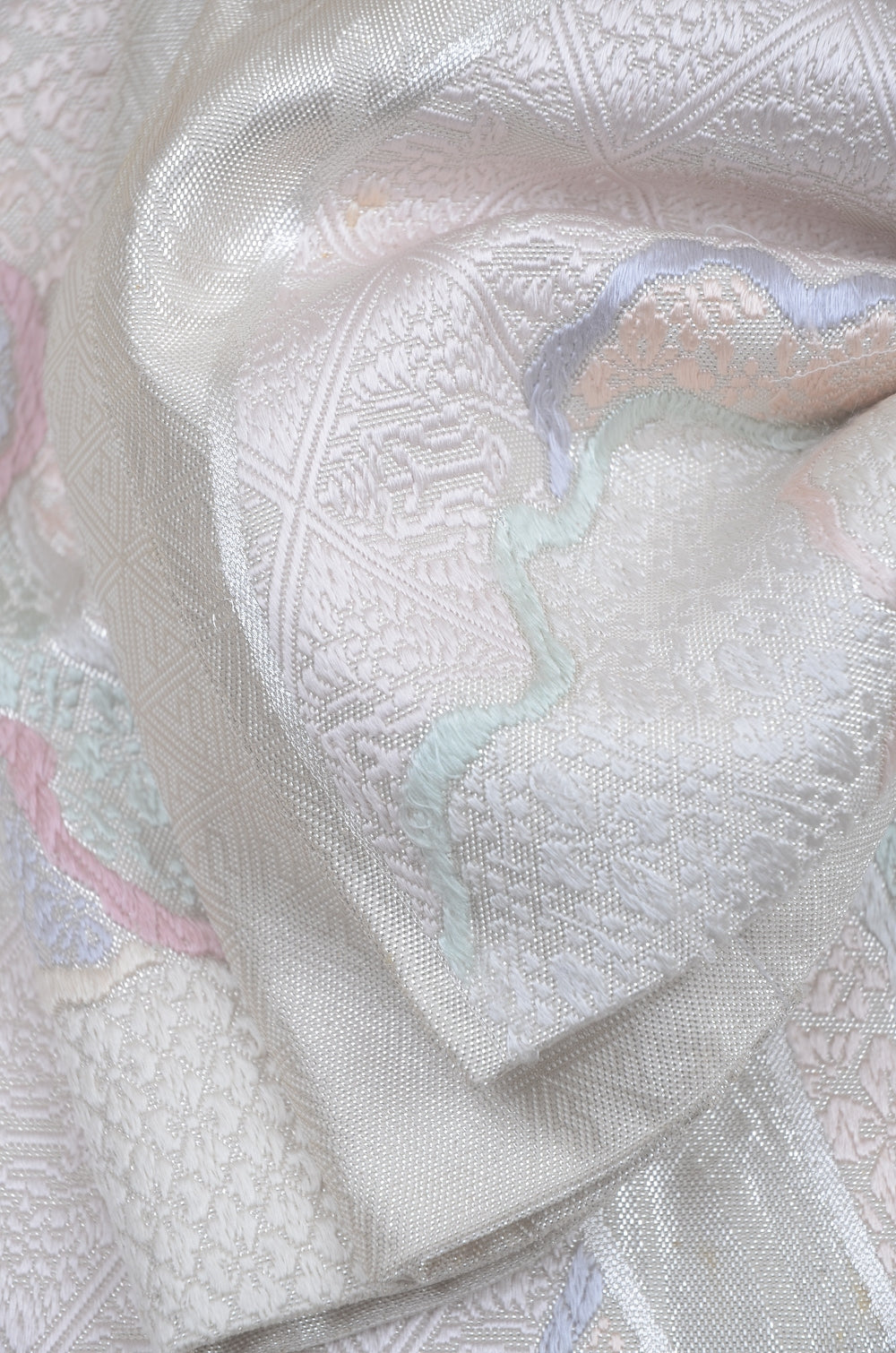 Long-sleeved kimono 6 items set / Furisode / FK#2-305