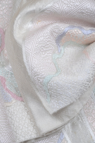 Long-sleeved kimono 6 items set / Furisode / FK#2-305