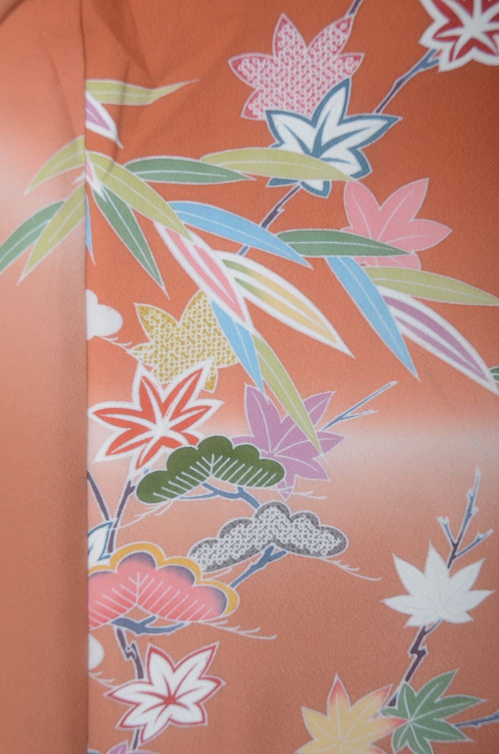 Japanese kimono 6 items set / TK #2-373