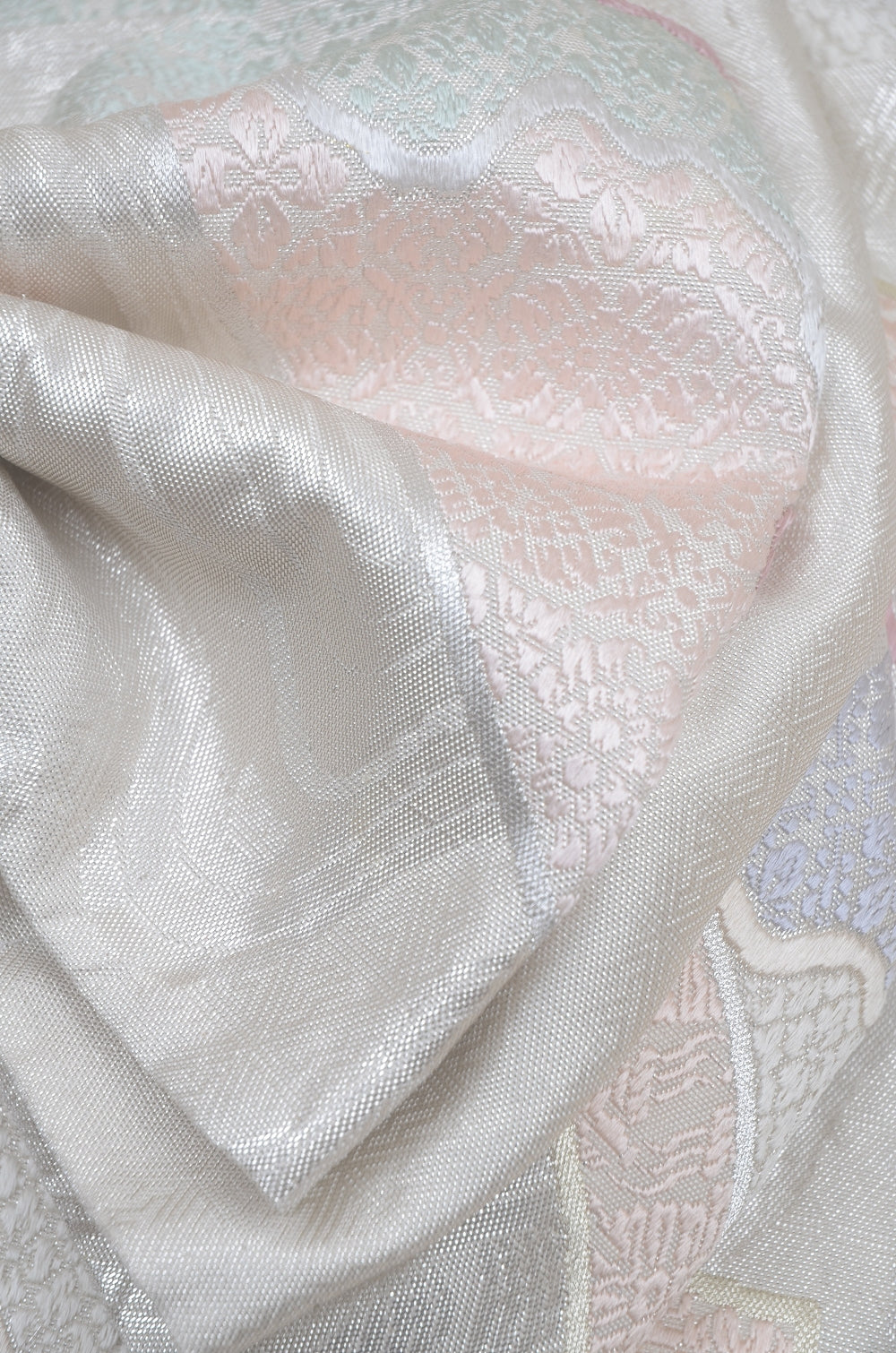 Long-sleeved kimono 6 items set / Furisode / FK#2-305