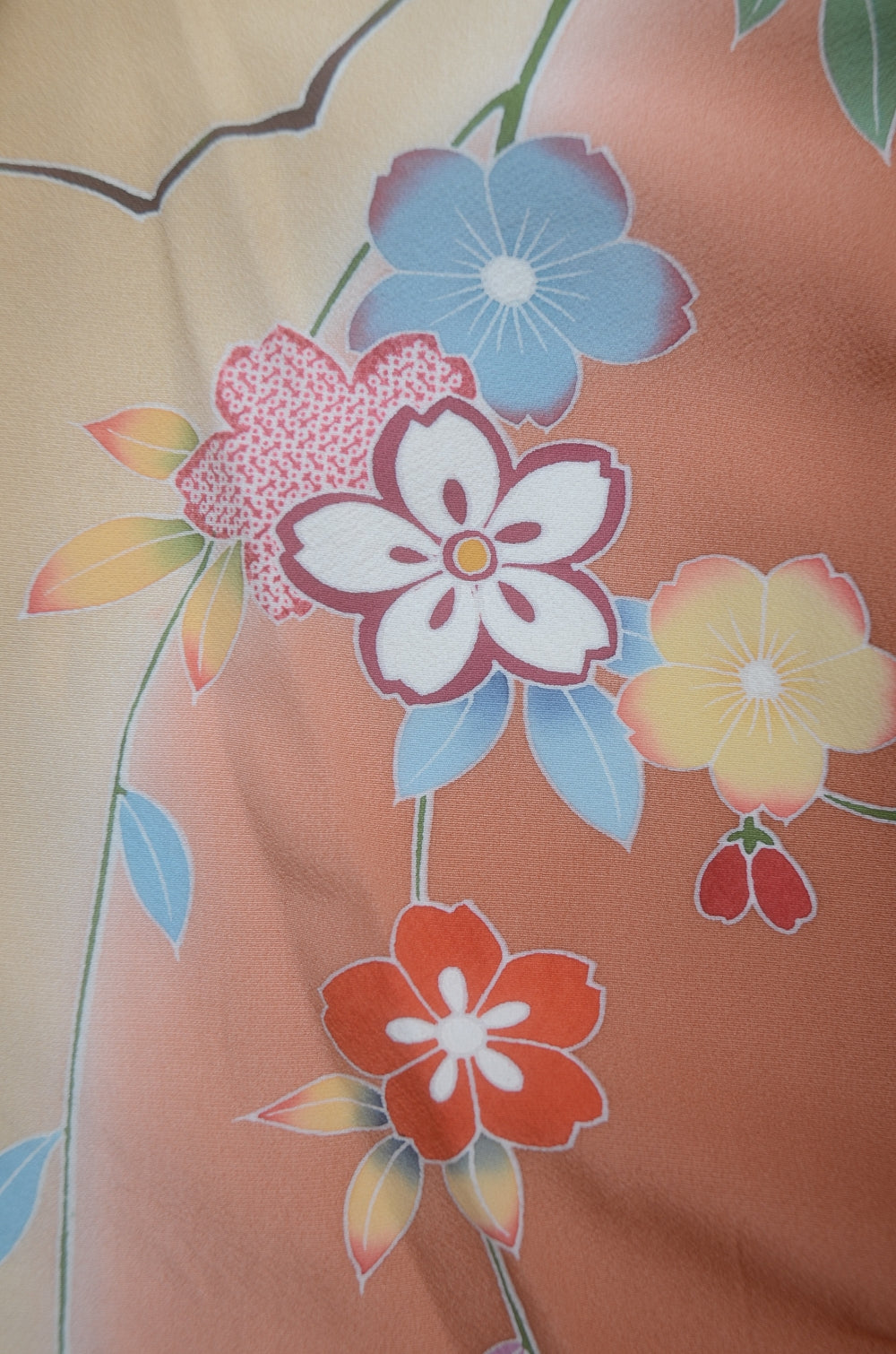 Japanese kimono 6 items set / TK #2-373