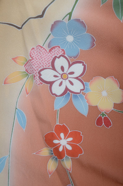 Japanese kimono 6 items set / TK #2-373