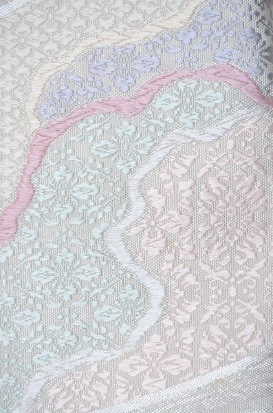 Long-sleeved kimono 6 items set / Furisode / FK#2-305