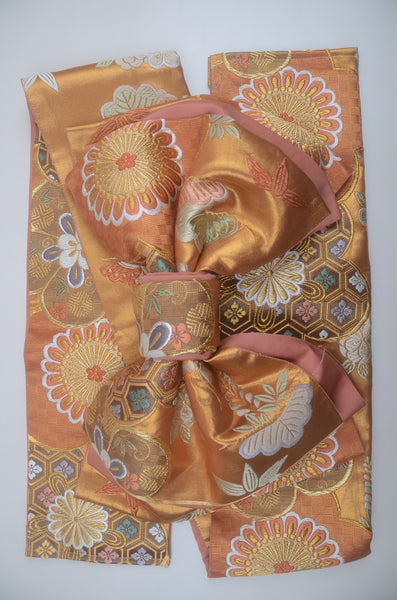 Long-sleeved kimono 6 items set / Furisode / FK#2-306