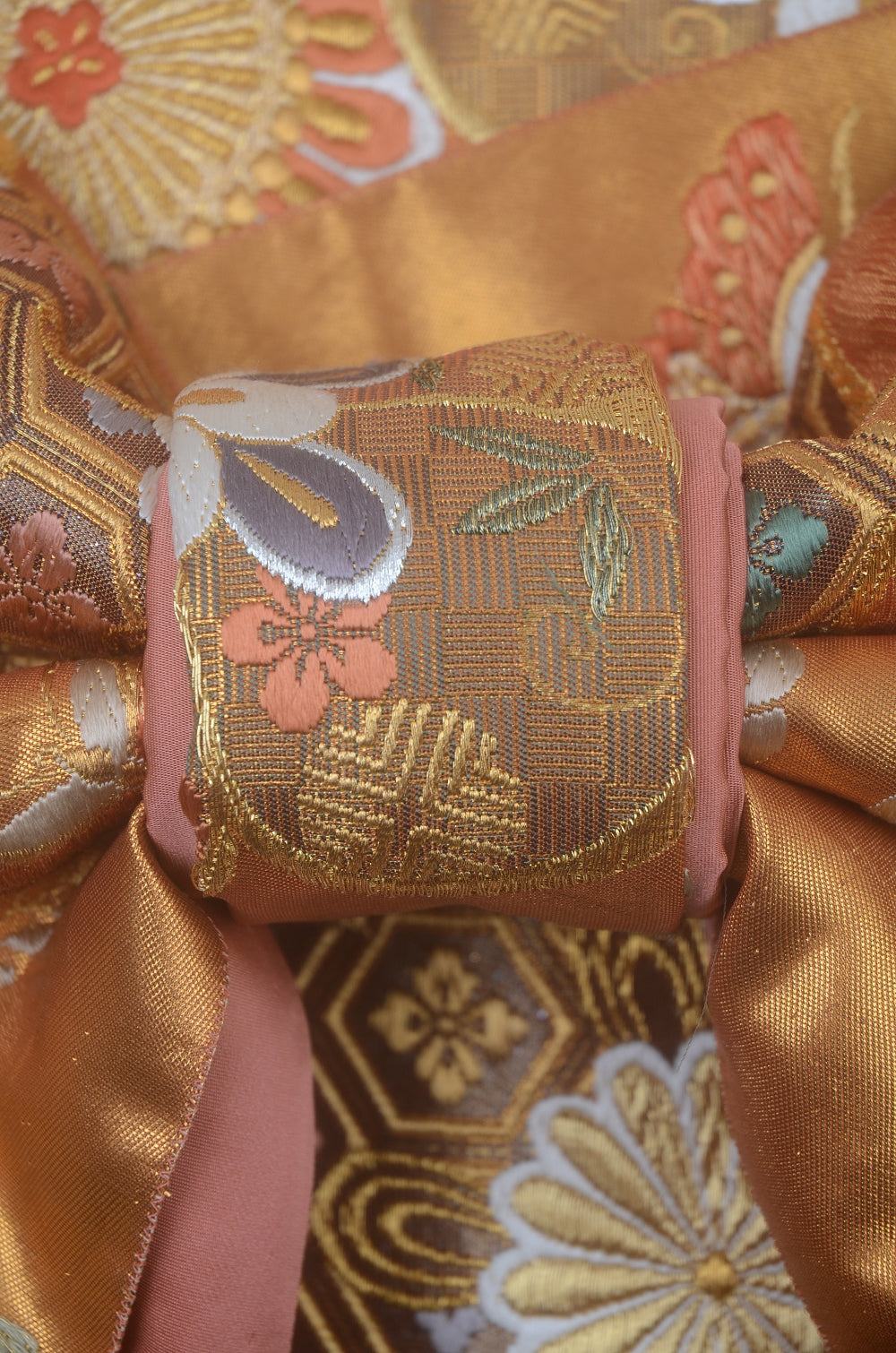 Long-sleeved kimono 6 items set / Furisode / FK#2-306