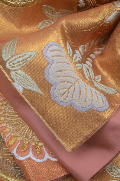 Long-sleeved kimono 6 items set / Furisode / FK#2-306