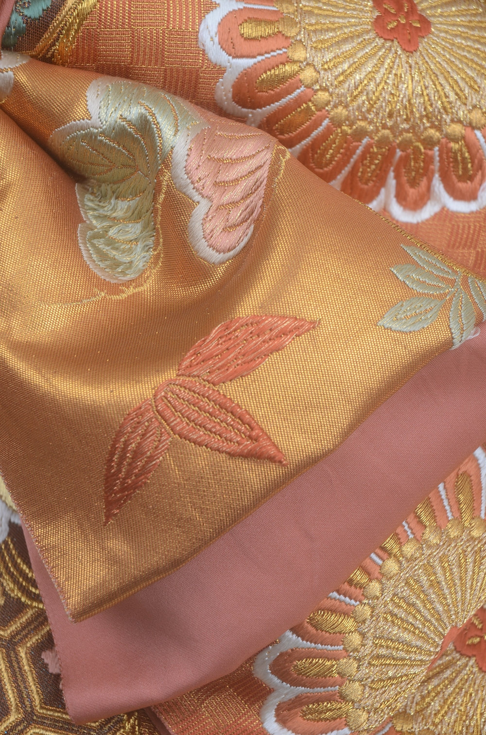 Long-sleeved kimono 6 items set / Furisode / FK#2-306