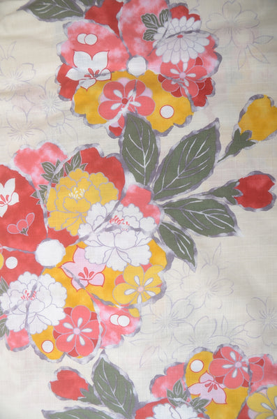 Japanese yukata kimono /10 #731