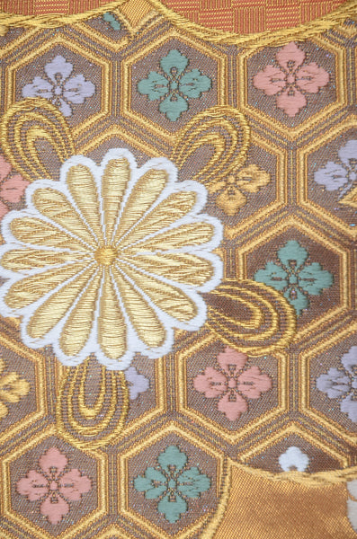 Long-sleeved kimono 6 items set / Furisode / FK#2-306